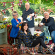 Prue Leith, Noel Fielding, Matt Lucas, and Paul Hollywood